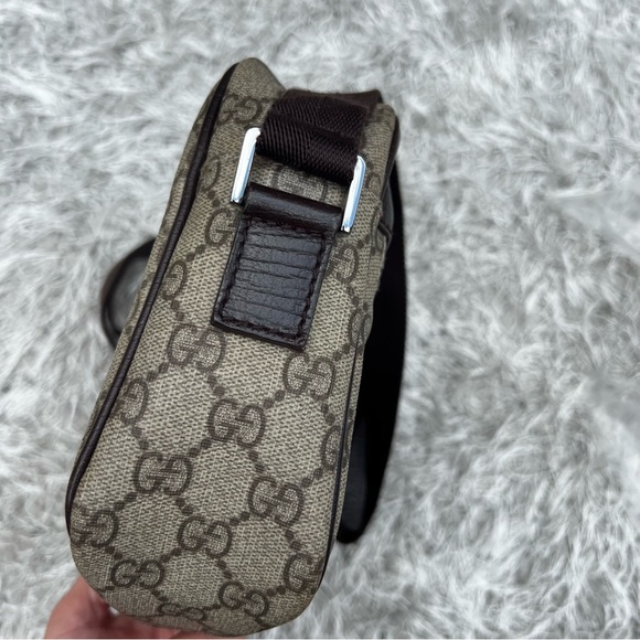 GUCCI GG SUPREME CANVAS PVC SHOULDER BAG MESSANGER BAG CROSSBODY - Picture 6 of 16